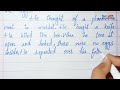 Greed is Curse story in English||English story||writing story||fiza Handwriting