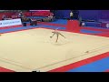 Maria Eduarda Alexandre (Brazil) - Live - Ball Final - Rhythmic Gymnastics World Cup - Sofia 2024