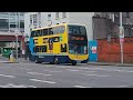 Buses at Talbot Street and Connolly Station. 8/6/24