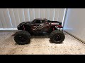 Axial SCX10-II Carbon/Aluminium portal axle crawler, lights, and a little tour of my RC collection.