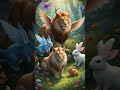 AI Art | Bringing Mythical Pets to Life. Are They More Cute or Creepy?