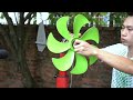 I turn a fan into simple 220V electric Wind Turbine generator