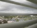 VIEW OF SAN JUAN PUERTO RICO FROM MY HOSPITAL ROOM WINDOW