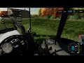 Farming Simulator 22 3rd cut hay