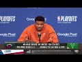 Giannis Calls Out Reporter In HEATED Response: 