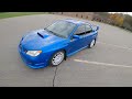 2007 Subaru WRX STI - POV Test Drive (Binaural Audio)