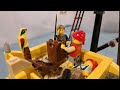 Lego Pirates | The adventures of John Evans | Part I