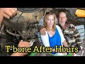 John Deere S100 First Service Tire Repair Replace Blades Secret Grease Fitting Revealed