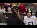 Steelers vs 49ers Simulation (Madden 24 Updated Rosters)