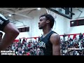 Before the NBA: Bronny & Jared's WILD High School Playoff Game (Future Lakers vs. Sixers)