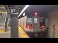 MTA NYC Subway: Railfanning along 6th Ave