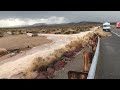 Flash Flood at the Outlets in Barstow 3/15/23