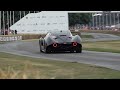 2023 Goodwood Festival Of Speed: Supercar Hill Climb (Day 2) - Bugatti Bolide, McLaren Solus GT.