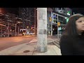 Toronto After Midnight: A 12:30 AM Walk Along Yonge St From College To Shuter & Down A Smelly  Alley