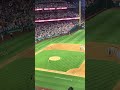 The final minutes of the Phillies vs Padres Game