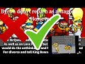 Bowser’s Koopalings Results-McQueen family predictions