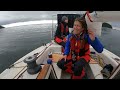 Preparing for the 750nm Race to Alaska. No motor. Raw footage.