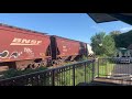 BNSF on the ex P&LE (short video)