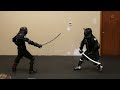 Expert Saber Sparring: Lee Smith vs Richard Marsden