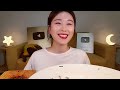 ASMR Bulgogi Dumpling Soup, Red Pepper Kimchi MUKBANG | So yummy! 🥹