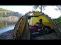 Five Days Kayaking on Lake Tjeggelvas