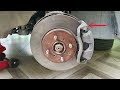 Removing brake rotors - tips on preventing future torture