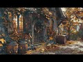 Relaxing Celtic Music, Medieval Music, Flute Music, Autumn Atmosphere in a Small Village