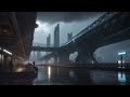 METROPOLIS // Blade Runner Cyberpunk Ambient Music for Deep Relaxation and Focus