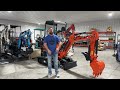 New KYMRON ZX16D DIESEL mini Excavator, smoothest machine yet?