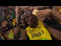 Usain Bolt's Triple-Triple: The Ultimate Gold Medal Compilation | NBC Sports