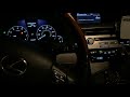 4K nighttime illumination tour of the 2010 Lexus RX!