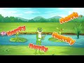 🐸 The Little Froggy ♪  | Song for kids | Animated Cartoons | with Lyrics
