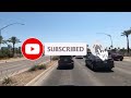 Driving Phoenix To Las Vegas | Road Trip - Interstate 11  Kingman Time-lapse