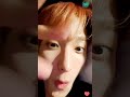 세븐틴 도겸 위버스 라이브에서 짧게 부른 노래들 모음