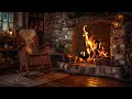 Immerse yourself in the Chill Scenery, Relax by the Campfire in the Ancient Castle