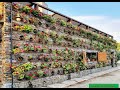 Space  Saving Vertical  Garden Ideas