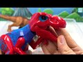 Dinosaur Tyrannosaurus Rex Box! T-Rex Head Robot Eggs  티라노사우루스 공룡