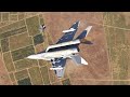 F/A-18F Super Hornet Vs Mig-29 Fulcrum Dogfight | Digital Combat Simulator | DCS |