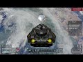 Space Engineers Terran Republic Shipyard Combat Test & Review of the Kida Exploration Carrier Pt 2