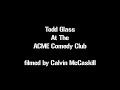Todd Glass:  Poop Jokes