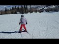 Molly skiing 2.8.2022