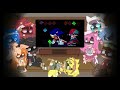 Sonic characters react to FNF Sonic.exe week full recap (changes) Part 1 to 5