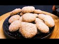 Coconut Cookies By Samarrah Fusion