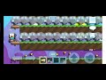 auto run bug on android growtopia, (see finger touch)