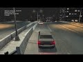 GTA IV - Witnessing car crash and calling 911 while Vladivostock FM plays.