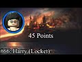 Lego Harry Potter All Characters ranked Part 6