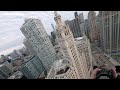 We got kicked out for flying our FPV drones in the city :/