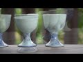 【Japanese traditional crafts】 Making Wine Cup / 【陶芸】ワインカップの制作