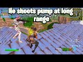 How i met the WORST player in Fortnite Battle Royale.