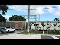 Railroad Crossing CSX Hanna Ave Tampa Fl